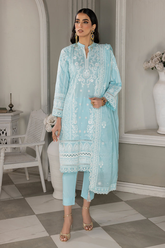 Lakhany Eid Embroidered Lawn Collection 2024 – LG-RM-0044