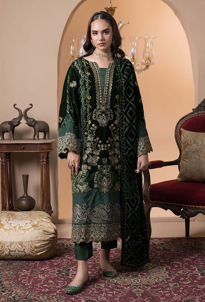 Adan's Libas Luxury Velvet Plachi – 4236