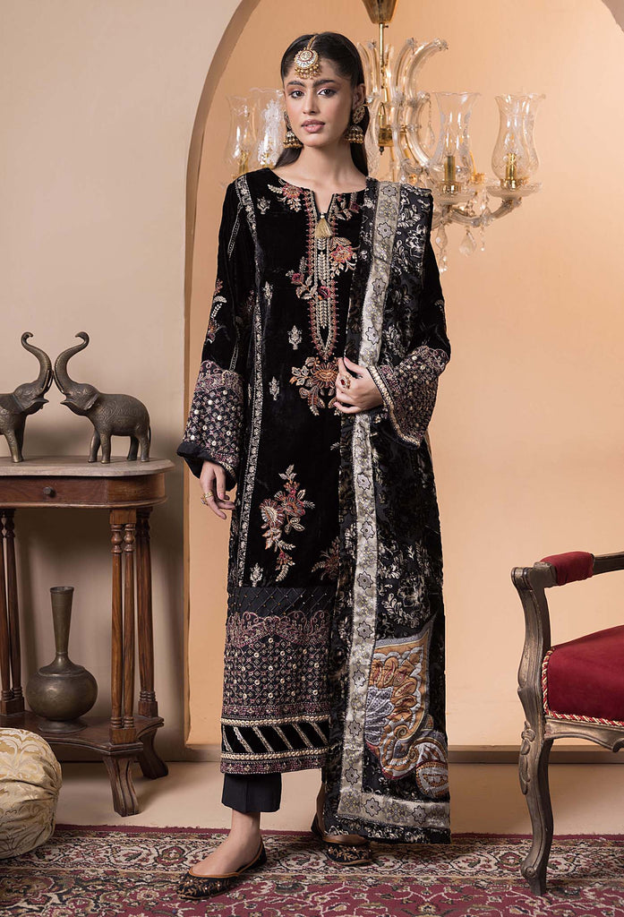 Adan's Libas Luxury Velvet Plachi – 4237