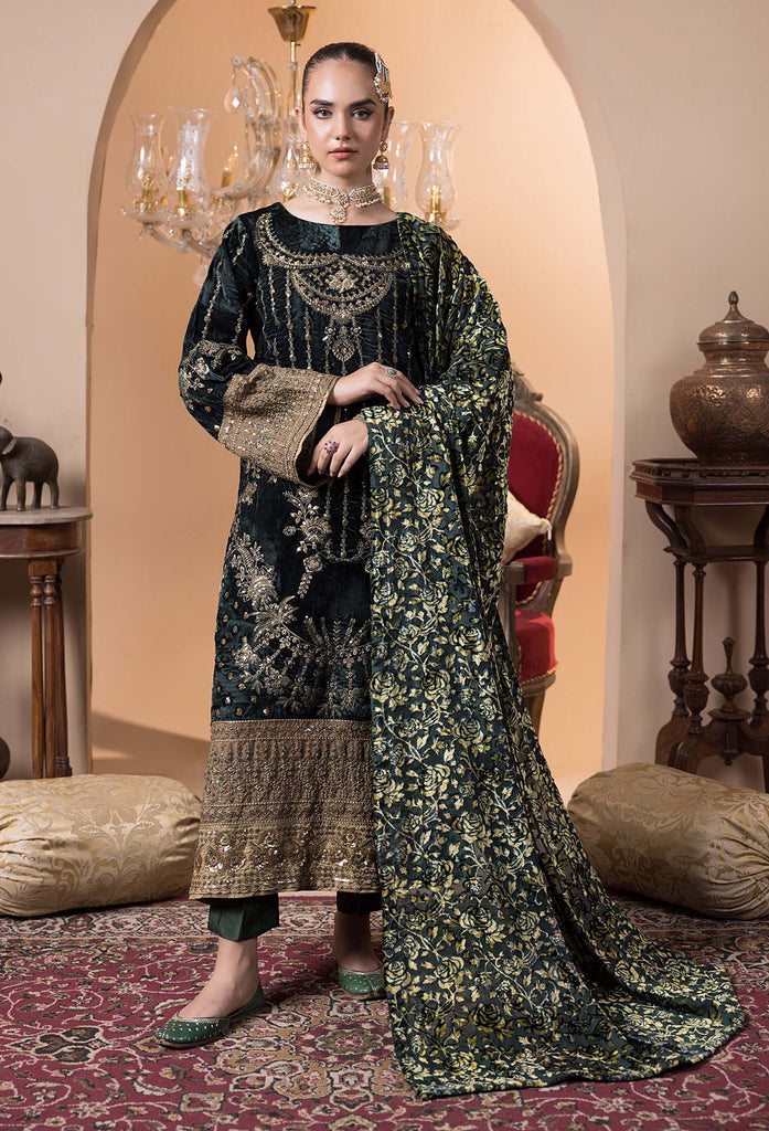 Adan's Libas Luxury Velvet Plachi – 4231
