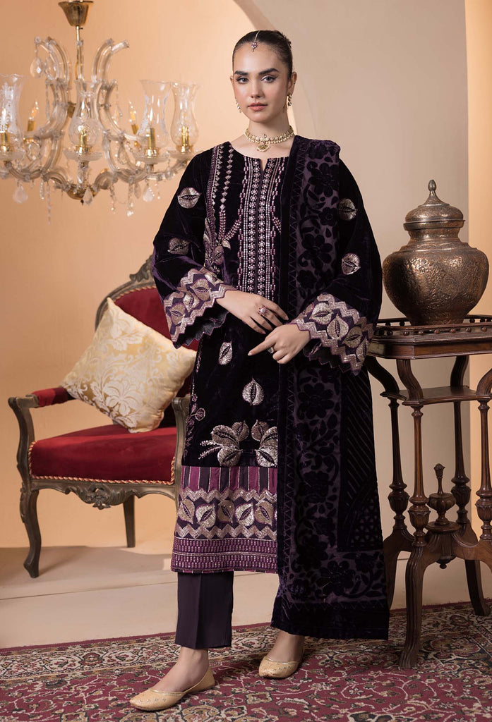 Adan's Libas Luxury Velvet Plachi – 4233