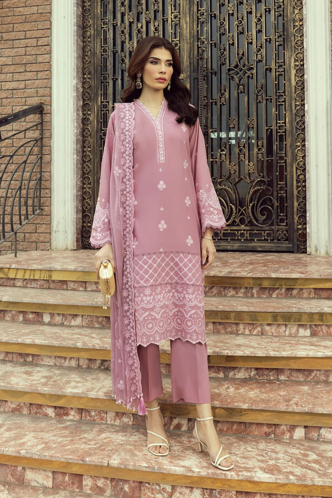 LSM Lakhany Embroidered Lawn – LG-RL-0169