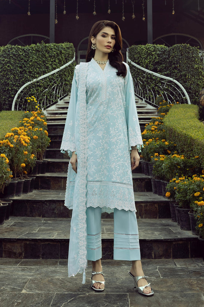LSM Lakhany Embroidered Lawn – LG-IZ-0308