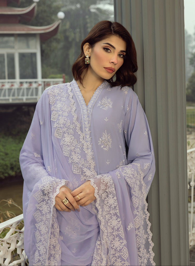 LSM Lakhany Embroidered Lawn – LG-UB-0125
