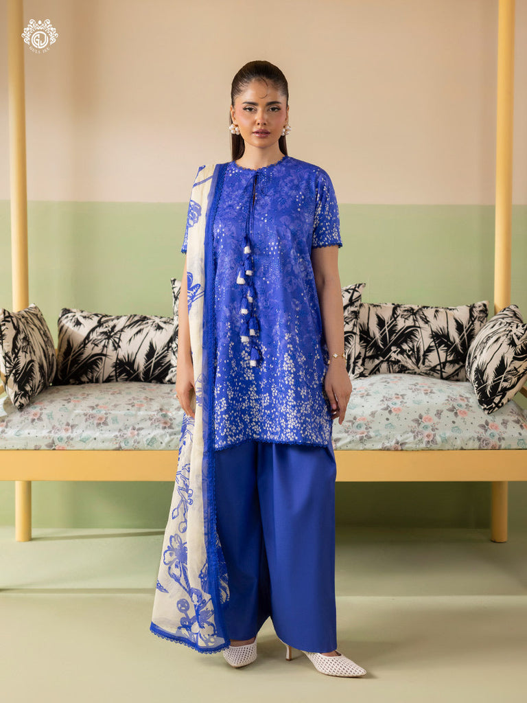 GullJee Illas Chikankari Lawn – A3