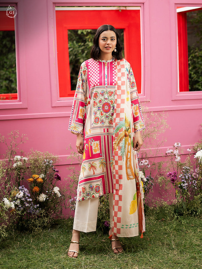 GullJee Popin Lawn – 2507A3