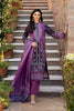 Afrozeh Damask The Holiday Edit Lawn – Azrina A