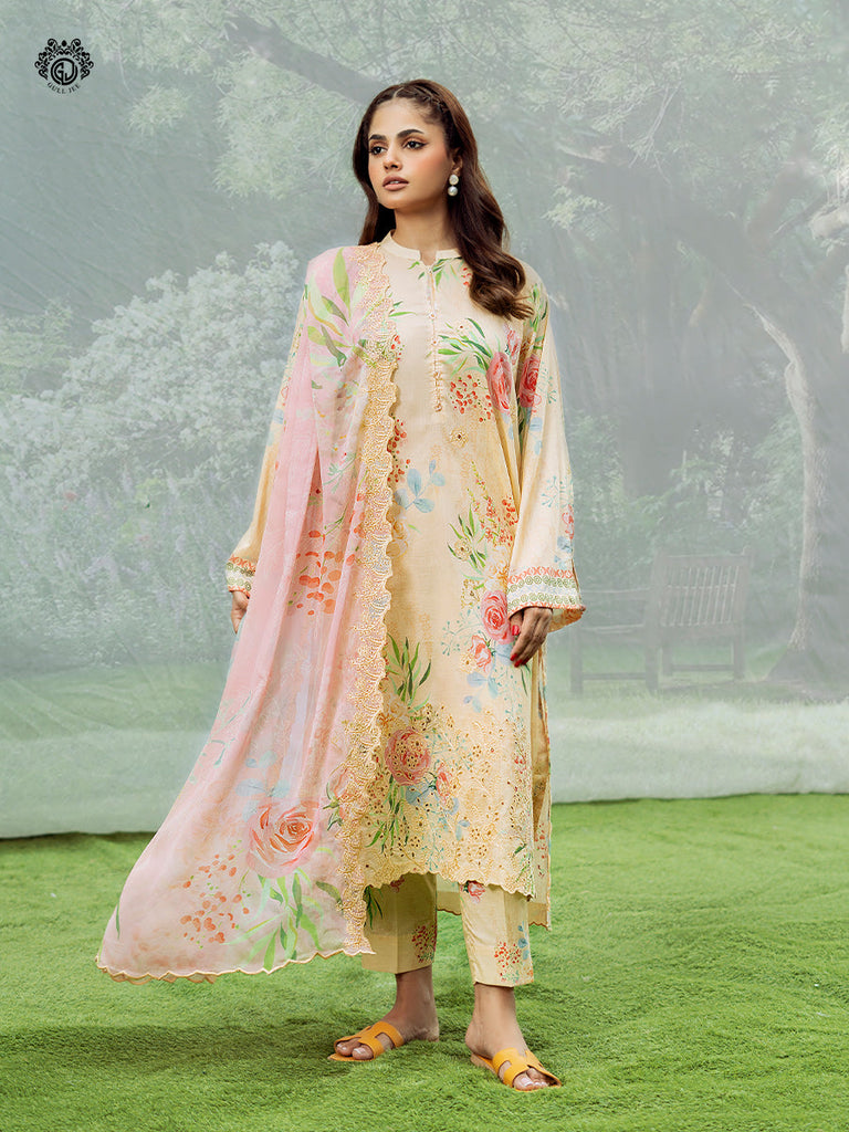 GullJee Morja Lawn – GMJ2507A2