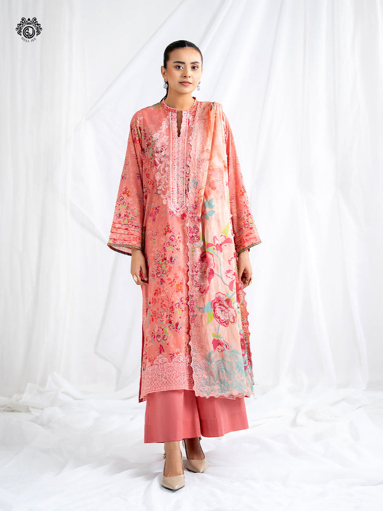 GullJee Rang-e-Haya Lawn – D3