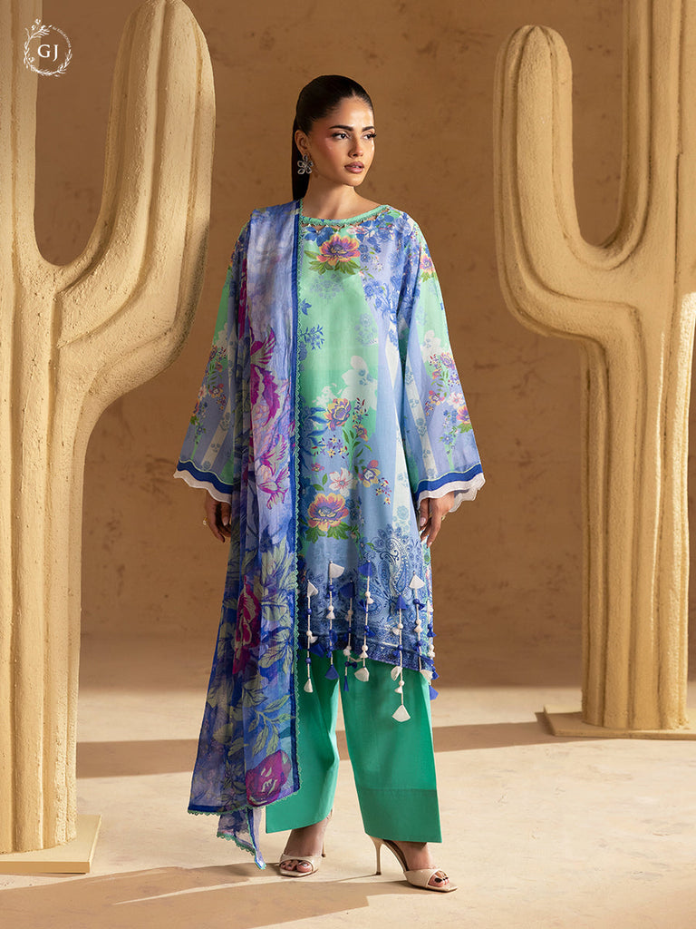 GullJee Pearl Print Lawn – A9
