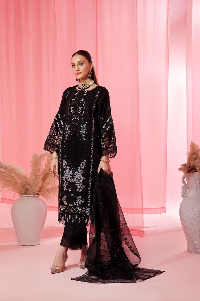 Guzel Noori RTW Organza Formal Pret – Nurelle