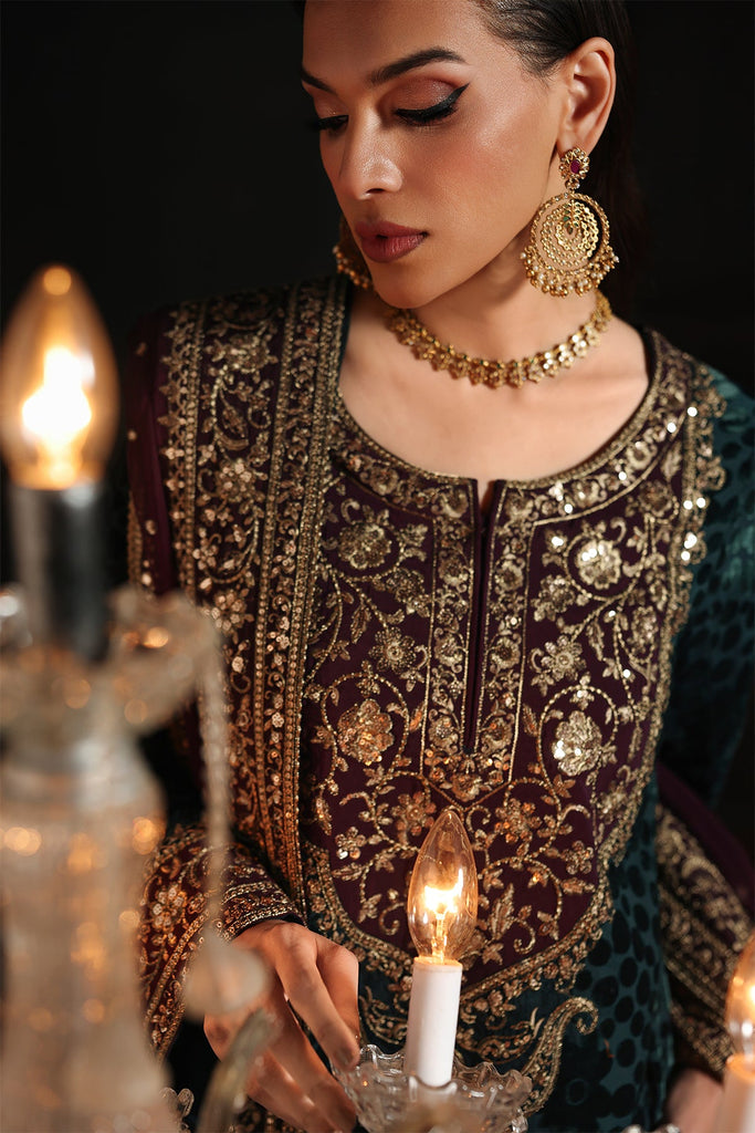 Charizma Signora Plachi Velvet Formals – CVT5-09