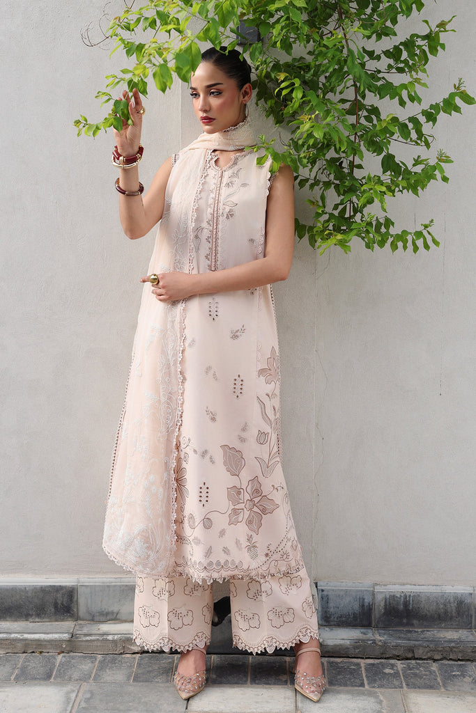 Qalamkar Qline Lawn Drop II – QKL-10 MILA