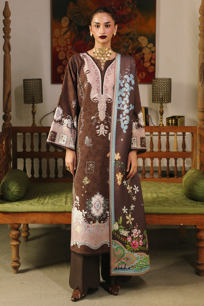 Qalamkar QPrints Fall/Winter – QW-09 (B) RABELLA
