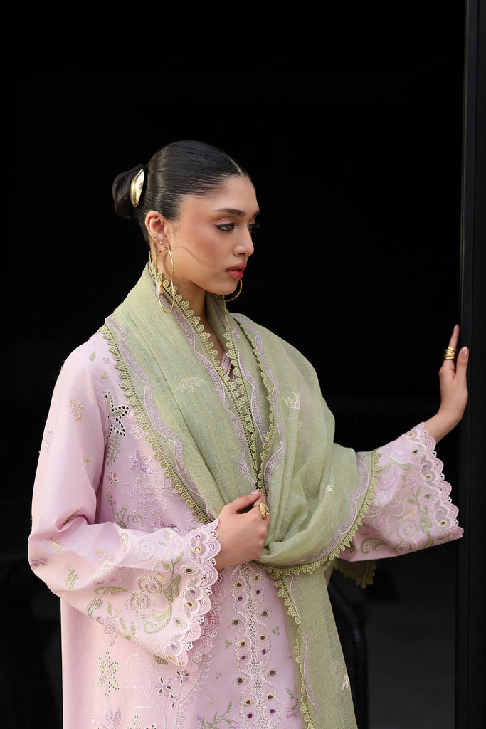 Qalamkar Qline Lawn Drop II – QKL-12 ZAYLA