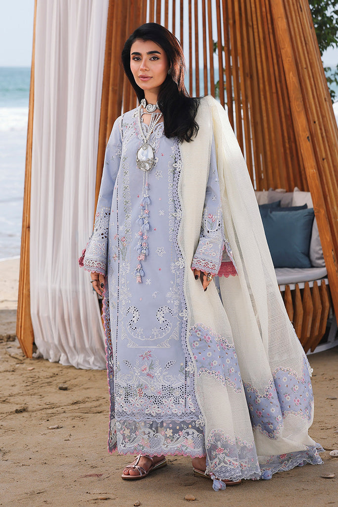 Qalamkar Sahil Luxury Lawn – SA-08 ZAYNA