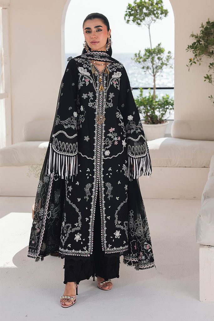 Qalamkar Sahil Luxury Lawn – SA-02 LIANA