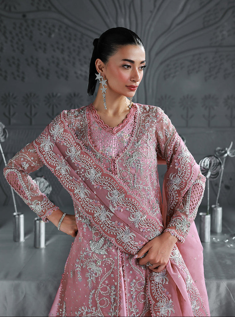 Qalamkar Elirah Luxury Wedding Festive Formals – MF-07 ROSALYN