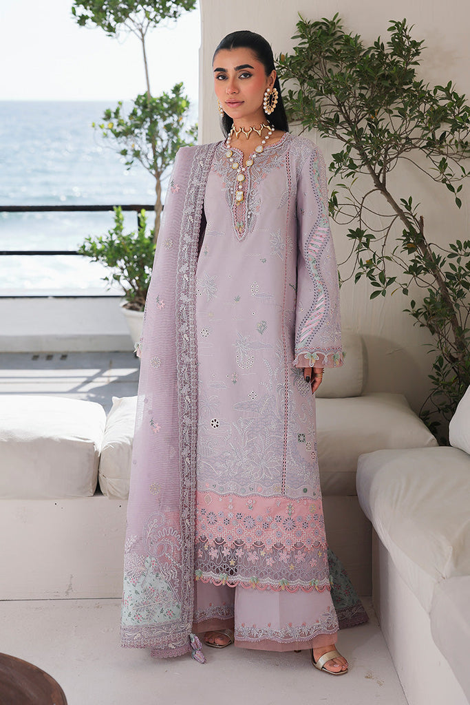Qalamkar Sahil Luxury Lawn – SA-11 REHMA