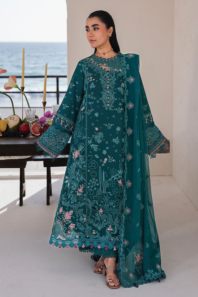 pakistani laser cut dress Pakistani Laser Cut 2 Piece For Women -Exclusive Dress