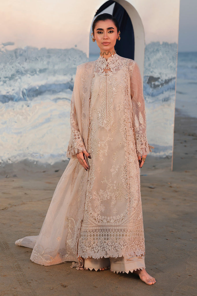 Qalamkar Sahil Luxury Lawn – SA-15 NEHAN