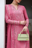 Qalamkar Qline Linen Fall – KL-04 BLOOM