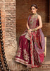 Crimson Jhilmil Luxury Wedding Formals – NAZO