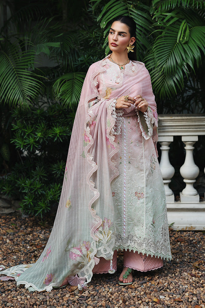 Qalamkar Qline Lawn – RP-04 VANYA