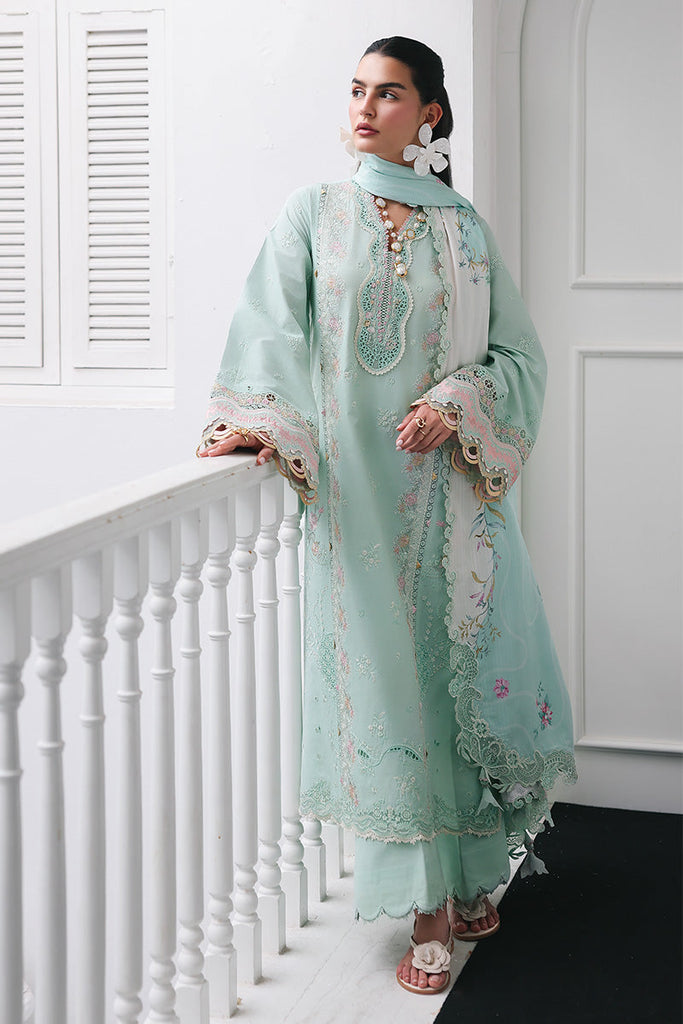 Qalamkar Qline Lawn – RP-05 RAHA