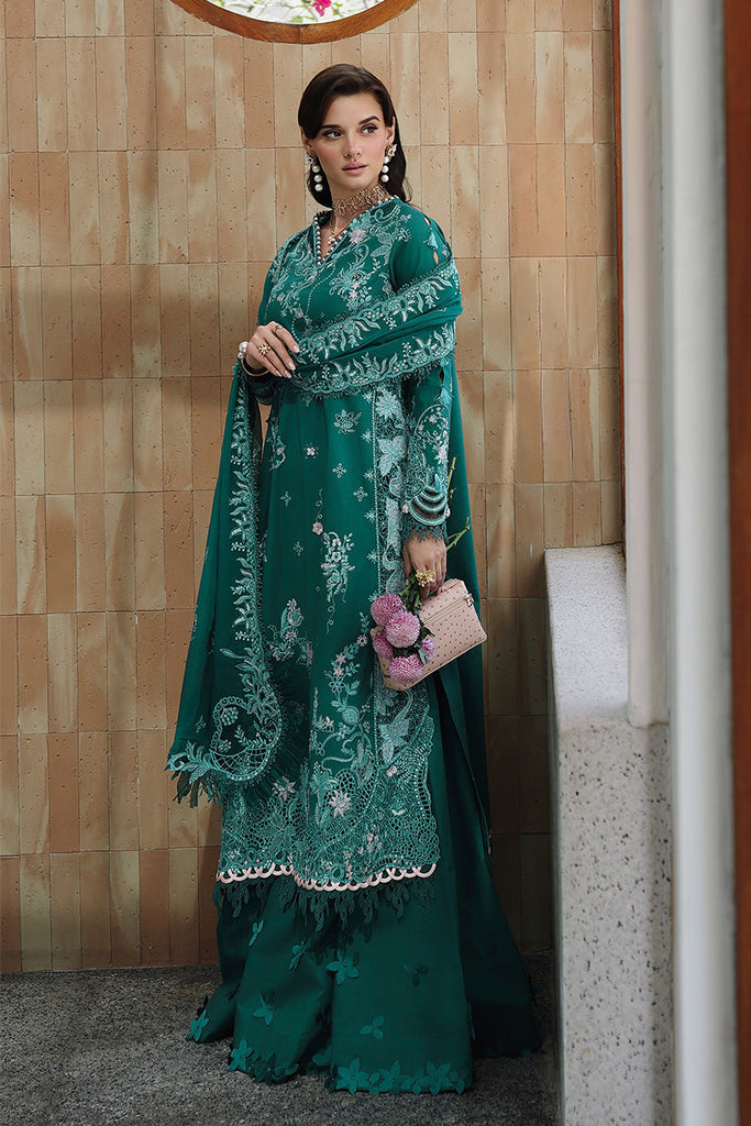 Qalamkar Chikankari Eid Edit Lawn – CM-07 ROGUE