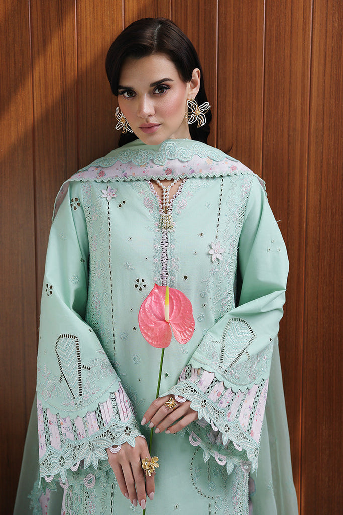 Qalamkar Chikankari Eid Edit Lawn – CM-08 SEREN