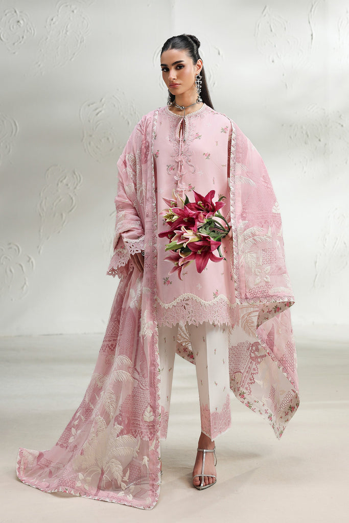 Qalamkar QPrints Lawn Drop II – QQP-02 (A) RIMAH