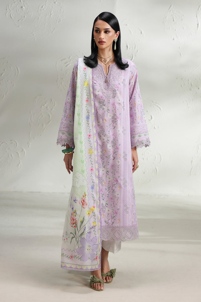 Qalamkar QPrints Lawn Drop II – QQP-08 (B) ELSIE