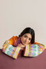 RajBari Amal Summer Prints 3Pc Lawn Suit – D-08
