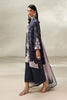Qalamkar QPrints Lawn Drop II – QQP-03 (A) ZEENA