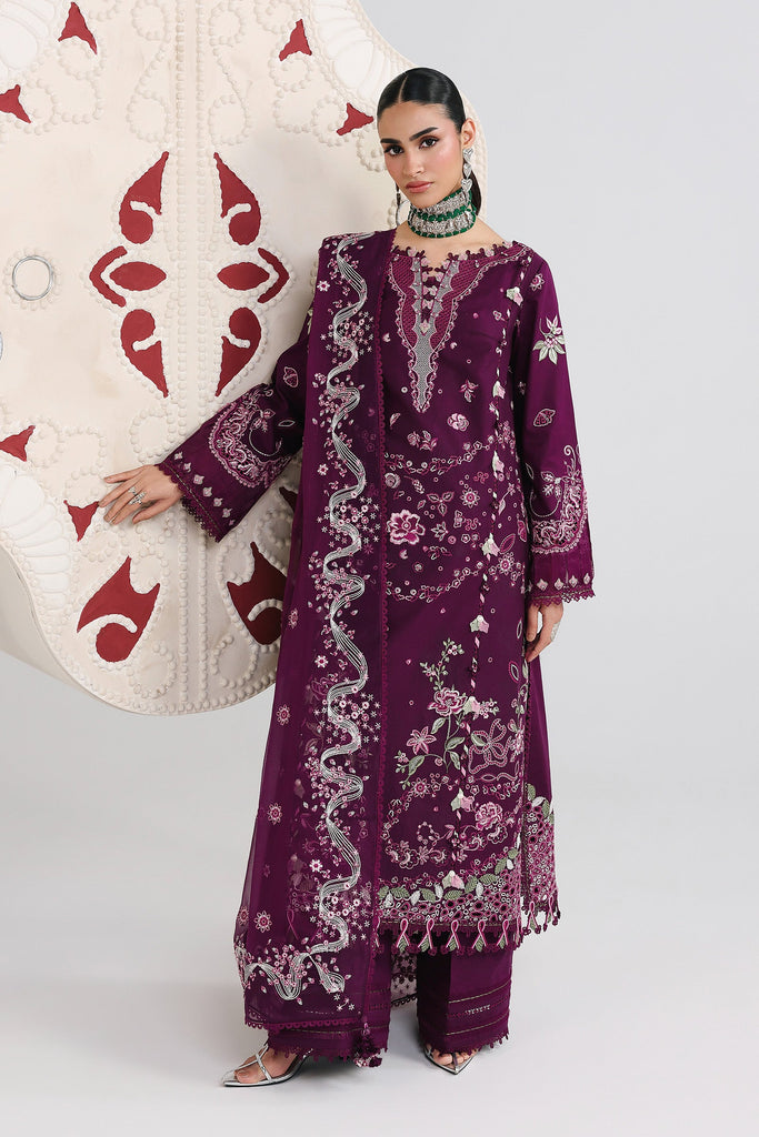 Qalamkar Festive Luxury Lawn – QFL-10 TRESA