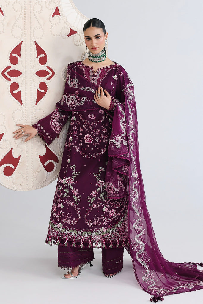 Qalamkar Festive Luxury Lawn – QFL-10 TRESA