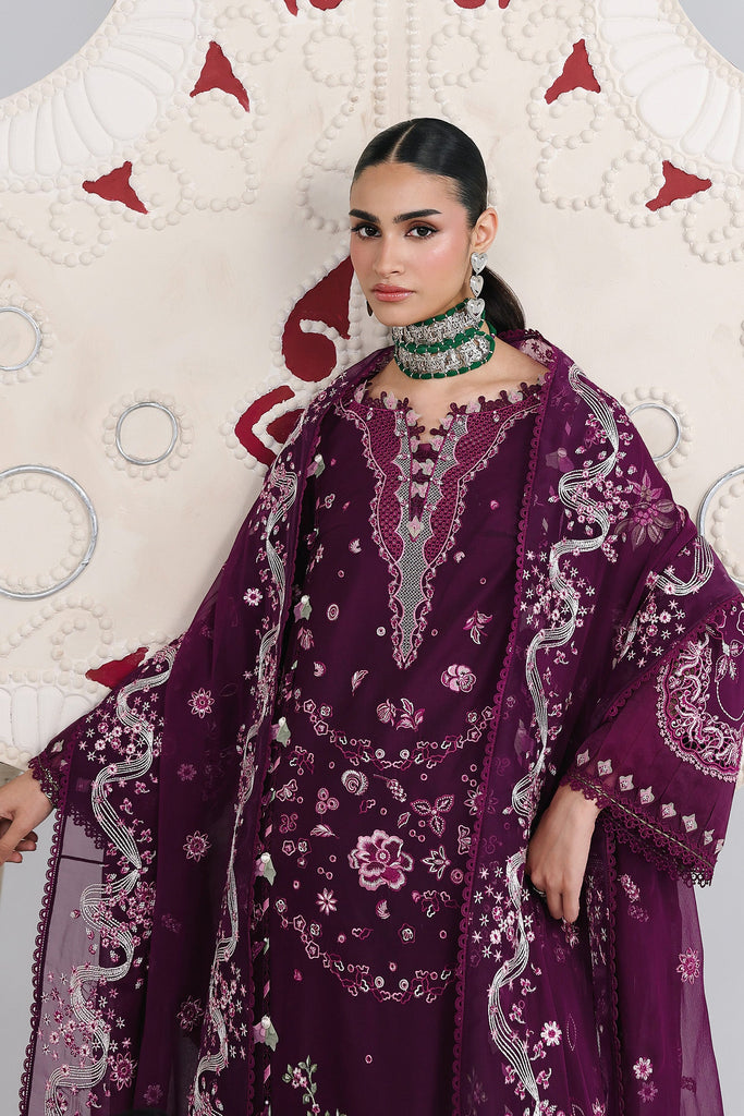 Qalamkar Festive Luxury Lawn – QFL-10 TRESA