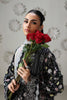 Qalamkar QPrints Lawn Drop II – QQP-08 (A) AMEL