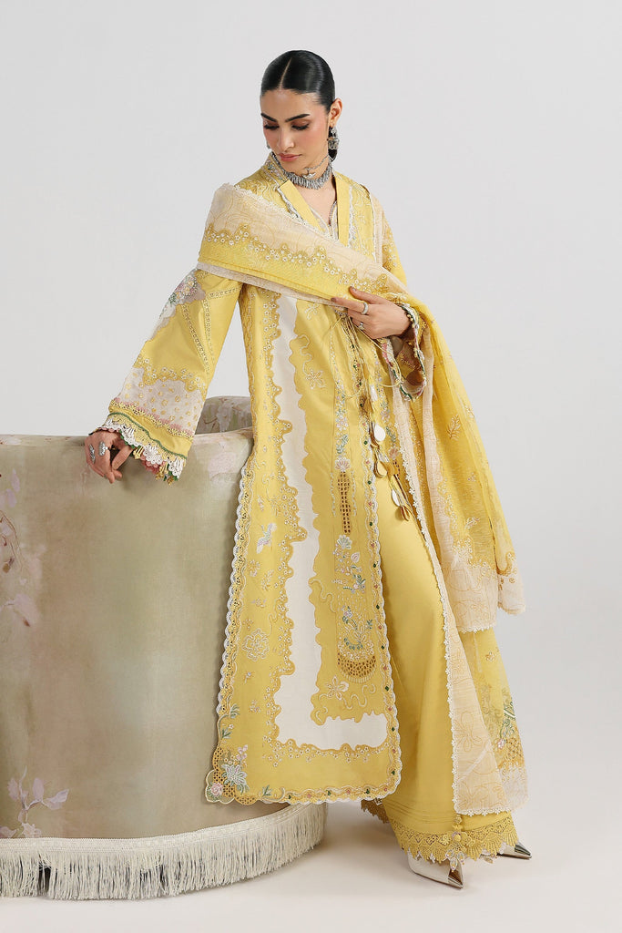 Qalamkar Festive Luxury Lawn – QFL-05 ZARIA
