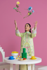 RajBari Amal Summer Prints 3Pc Lawn Suit – D-07