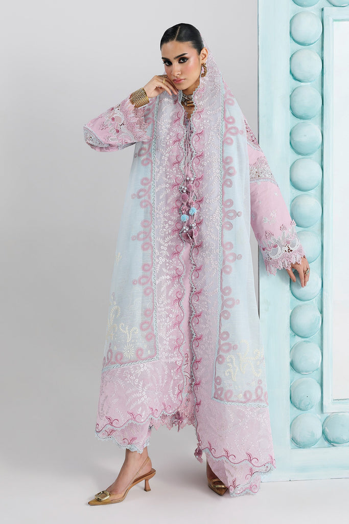 Qalamkar Festive Luxury Lawn – QFL-02 ISANE