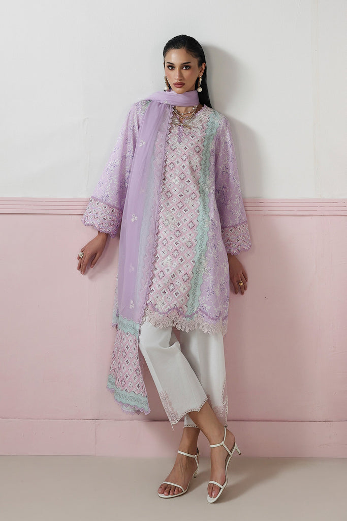 Qalamkar QPrints Lawn Drop II – QQP-10 (A) JOSEE