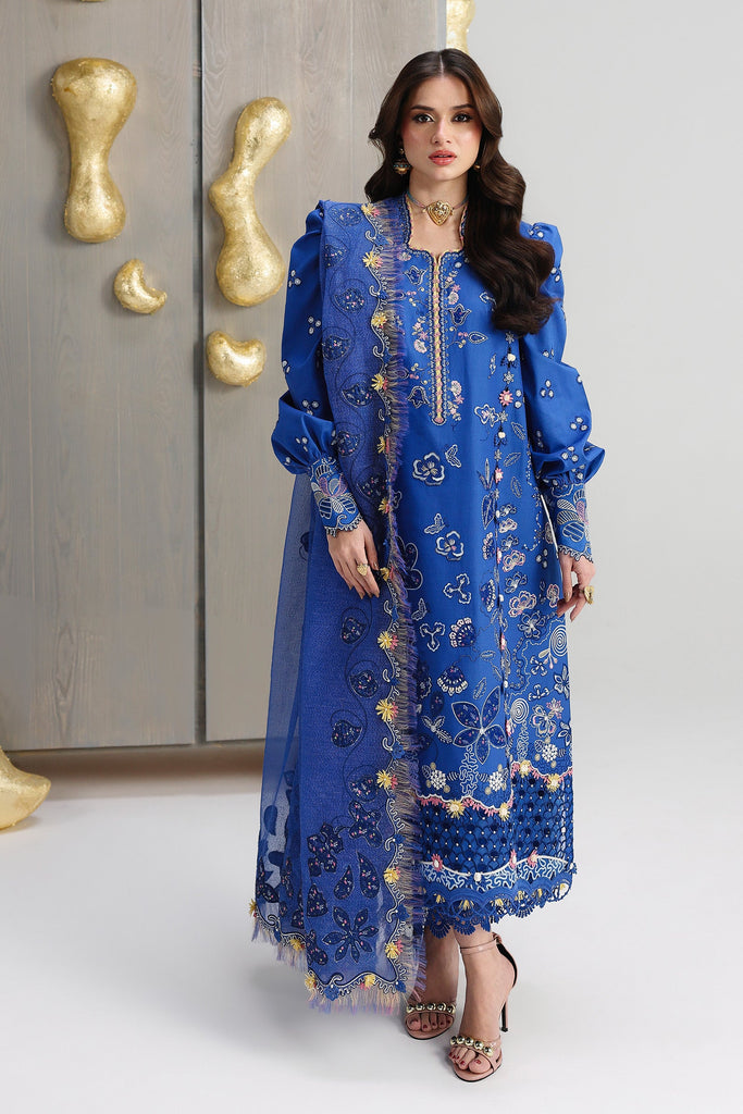 Qalamkar Festive Luxury Lawn – QFL-06 EMINA