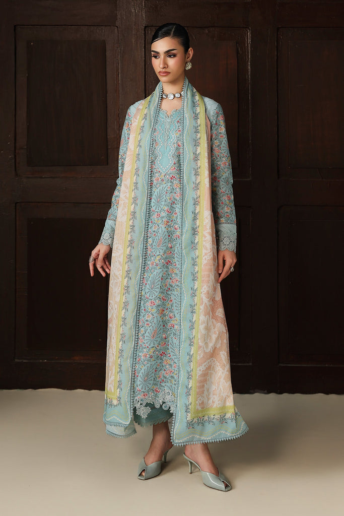 Qalamkar QPrints Lawn Drop II – QQP-04 (A) NAZIA