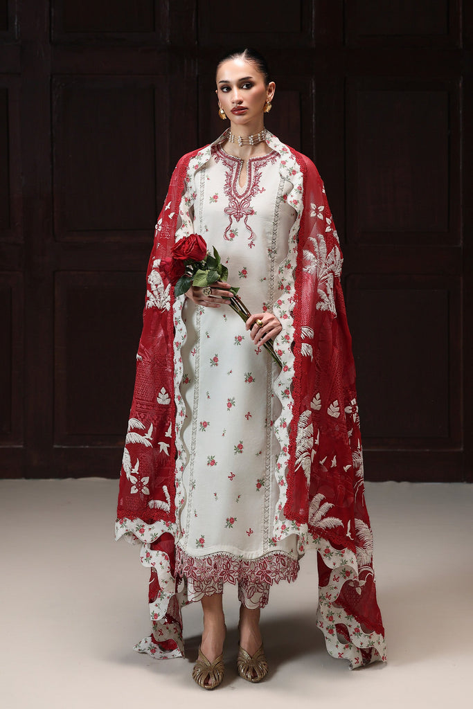 Qalamkar QPrints Lawn Drop II – QQP-02 (B) HANIA