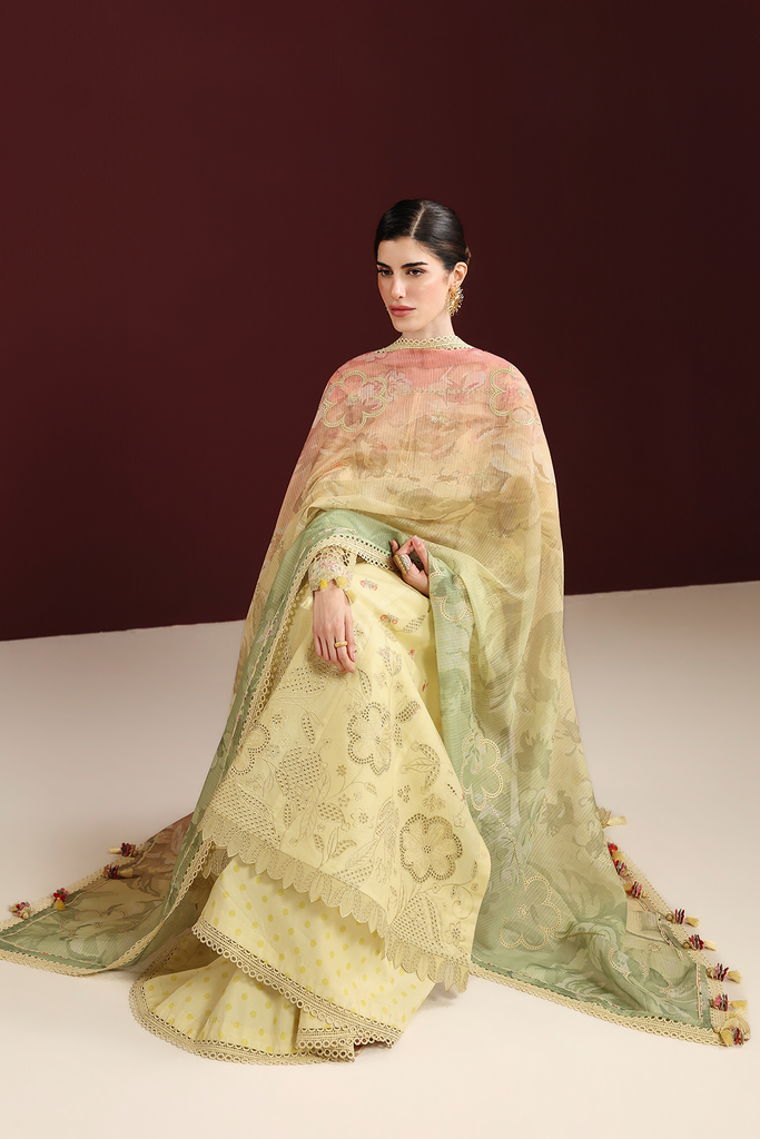 Jazmin Iris Luxury Festive Lawn – IL26-D07