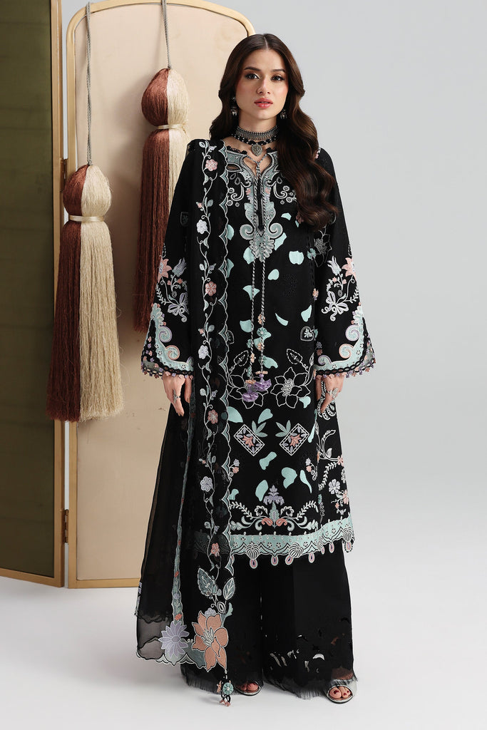 Qalamkar Festive Luxury Lawn – QFL-12 REHA