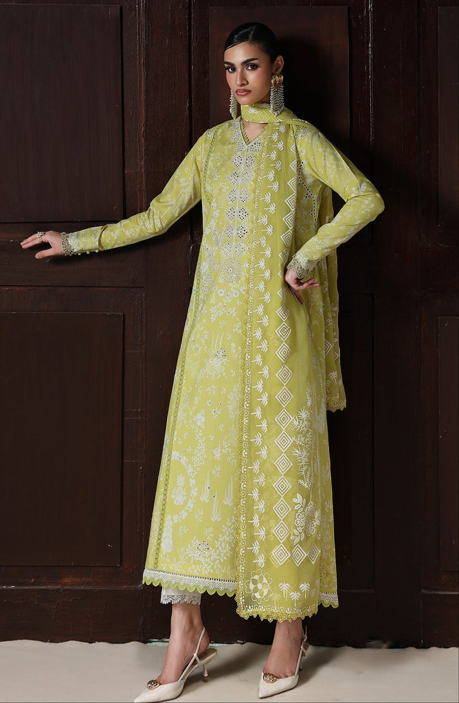 Qalamkar QPrints Lawn Drop II – QQP-06 (B) ZOHRA