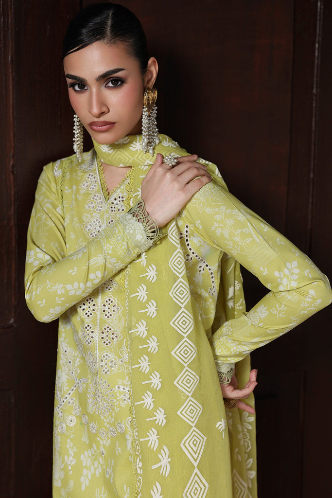 Qalamkar QPrints Lawn Drop II – QQP-06 (B) ZOHRA